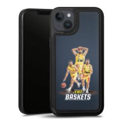 Snap Wallet Case schwarz