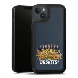 Snap Wallet Case schwarz