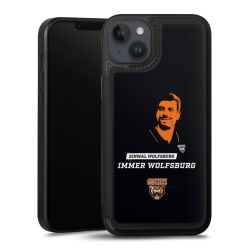 Snap Wallet Case schwarz