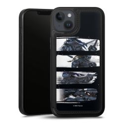 Snap Wallet Case schwarz