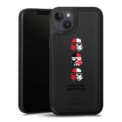 Snap Wallet Case schwarz