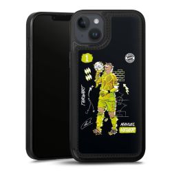 Snap Wallet Case schwarz