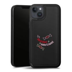 Snap Wallet Case schwarz