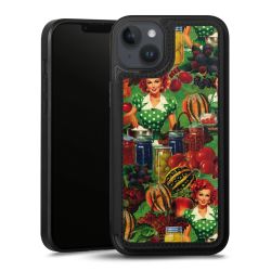 Snap Wallet Case schwarz