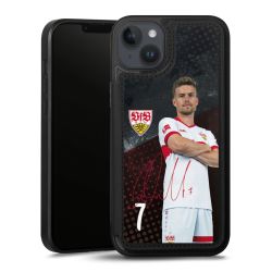 Snap Wallet Case schwarz