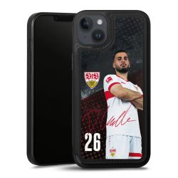 Snap Wallet Case schwarz