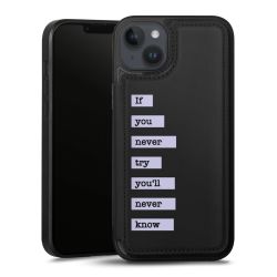 Snap Wallet Case schwarz