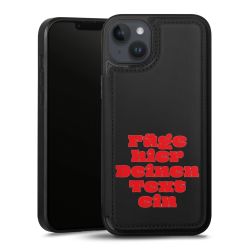 Snap Wallet Case schwarz