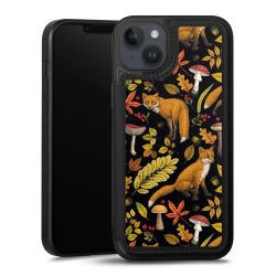 Snap Wallet Case schwarz