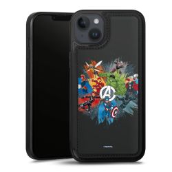 Snap Wallet Case schwarz