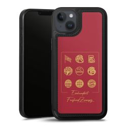 Snap Wallet Case schwarz