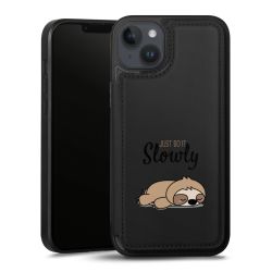 Snap Wallet Case schwarz