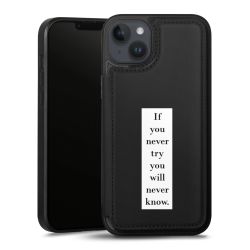 Snap Wallet Case schwarz