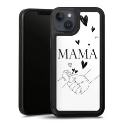 Snap Wallet Case schwarz