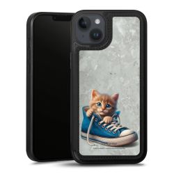 Snap Wallet Case schwarz