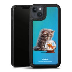 Snap Wallet Case schwarz