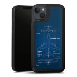 Snap Wallet Case schwarz