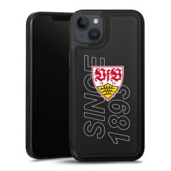 Snap Wallet Case schwarz