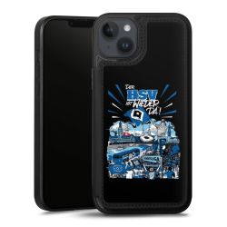 Snap Wallet Case schwarz