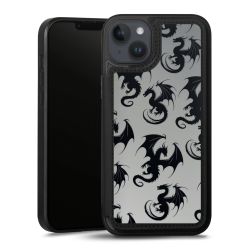 Snap Wallet Case schwarz