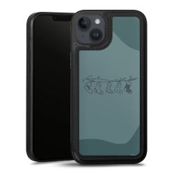 Snap Wallet Case schwarz