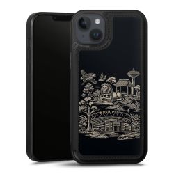 Snap Wallet Case schwarz