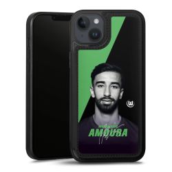 Snap Wallet Case schwarz