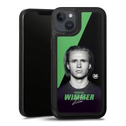 Snap Wallet Case schwarz