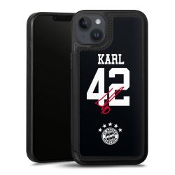 Snap Wallet Case schwarz