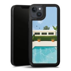 Snap Wallet Case schwarz