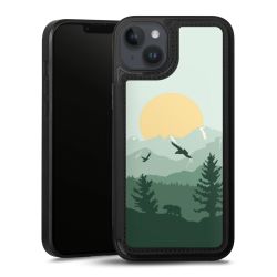 Snap Wallet Case schwarz