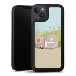 Snap Wallet Case schwarz