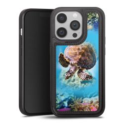 Snap Wallet Case schwarz