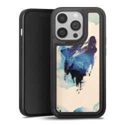 Snap Wallet Case schwarz