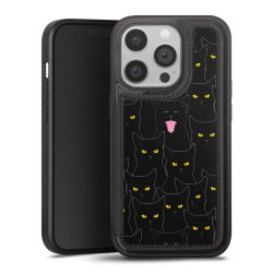 Snap Wallet Case schwarz