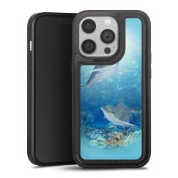 Snap Wallet Case schwarz