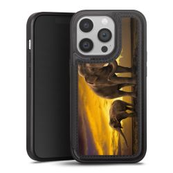 Snap Wallet Case schwarz