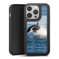 Snap Wallet Case schwarz