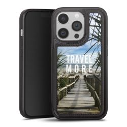 Snap Wallet Case schwarz