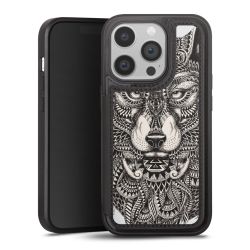 Snap Wallet Case schwarz