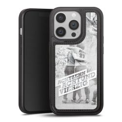 Snap Wallet Case schwarz