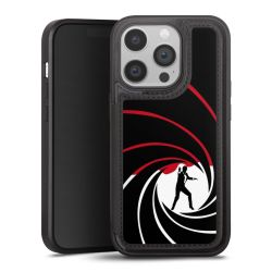 Snap Wallet Case schwarz