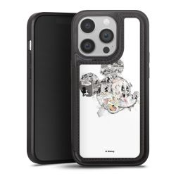 Snap Wallet Case schwarz