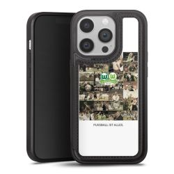 Snap Wallet Case schwarz