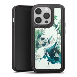 Snap Wallet Case schwarz