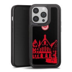 Snap Wallet Case schwarz