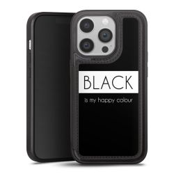 Snap Wallet Case schwarz