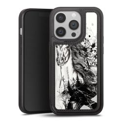 Snap Wallet Case schwarz