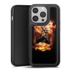 Snap Wallet Case schwarz