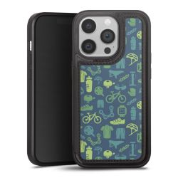 Snap Wallet Case schwarz